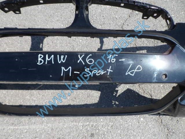 predný nárazník na bmw X6 F16 M-paket, 8056492